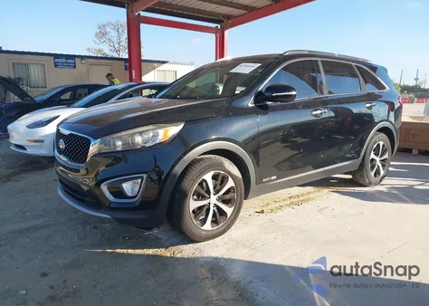 2016 Kia Sorento 3.3L Ex from USA, damaged, VIN 5XYPHDA54GG130702